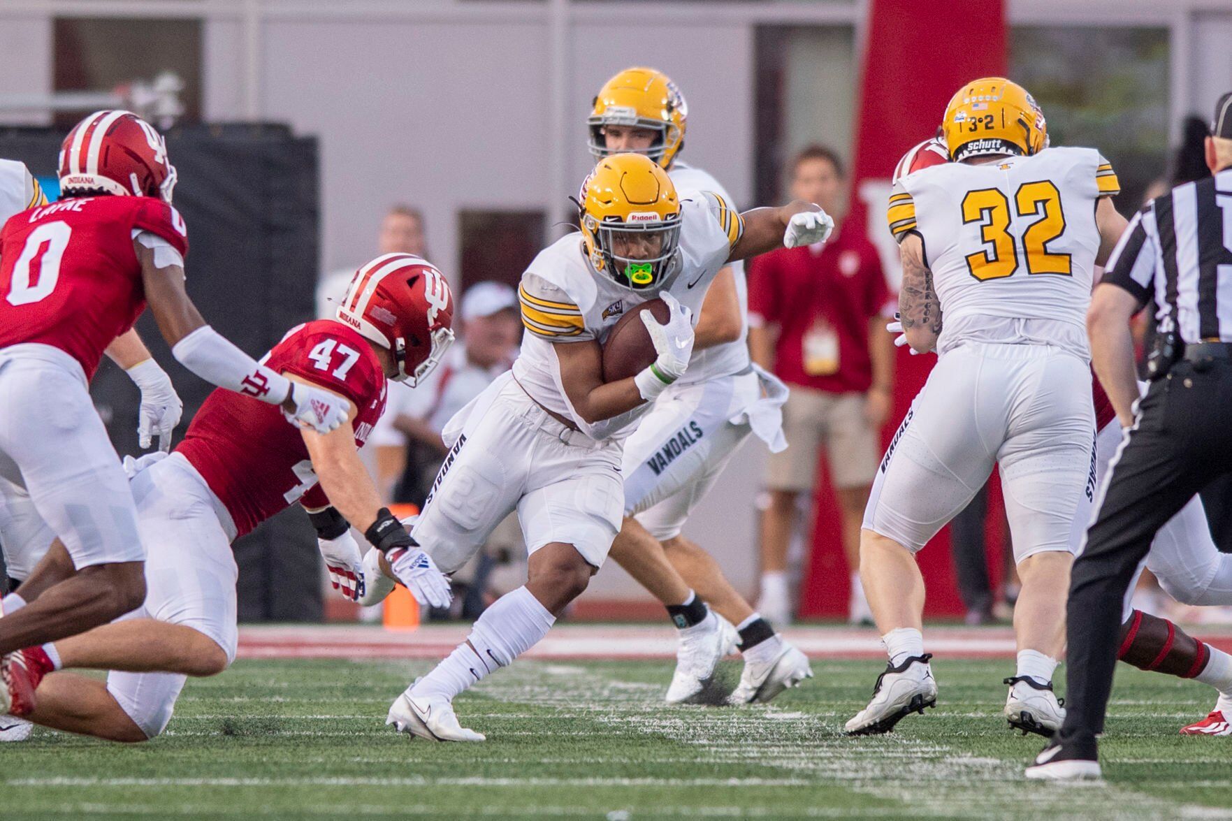 Idaho Indiana Football